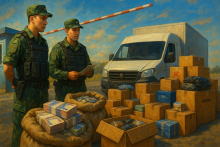 пограничники