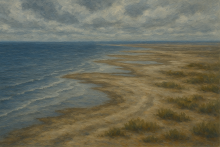 Каспийское море