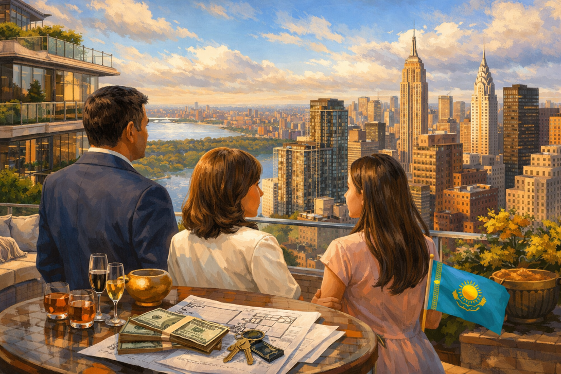 Антикоррупционной службы Казахстана Нурлана Шабдара владеют двумя элитными квартирами