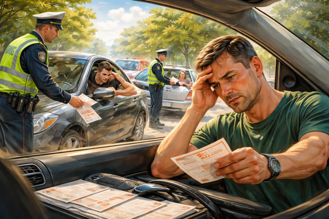 правила дорожного движения (ПДД)