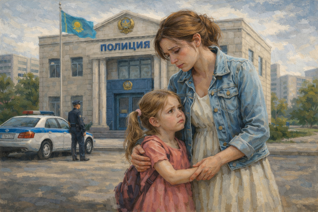 Полиция проверяет заявление о возможном насилии отца над двухлетней дочерью