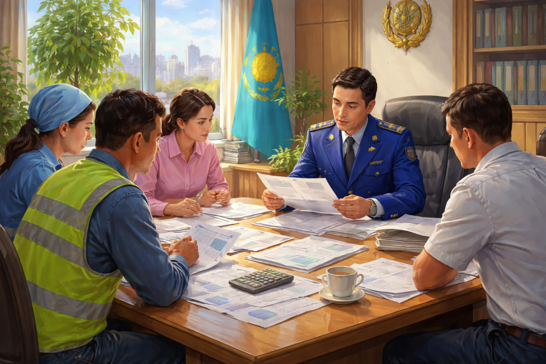 Прокуратура Тараза восстановила пенсионные взносы