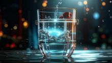 вода