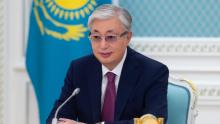 Президент РК Касым-Жомарт Токаев