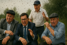 чиновники Семея