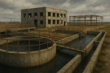 очистные сооружения