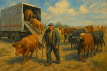 экспорт скота