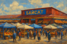 рынок Байсат