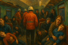 отравление в поезде