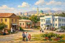 поликлиники 