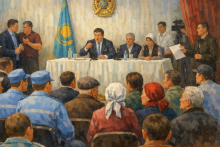 встреча с населением