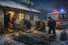 отравление угарным газом