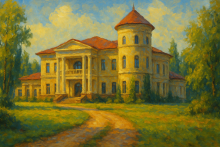 резиденция Назарбаева