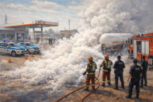 утечка газа