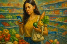 продуктовая корзина