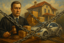 арест на имущество