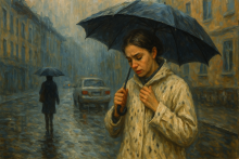 грязный дождь