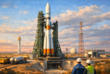 Стартовый ракетный комплекс 