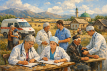 сельское здравоохранение 