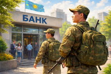 солдаты-срочники