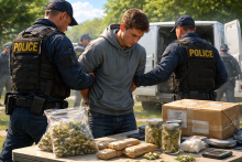 контрабанда наркотиков