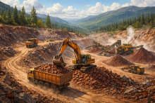 незаконная добыча полезных ископаемых