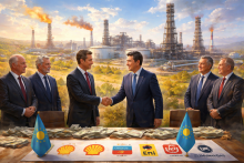 арбитраж Карачаганак