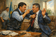 служебный конфликт