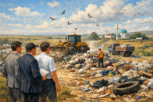 незаконные свалки