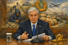 Касым-Жомарт Токаев