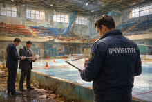 спортивные объекты