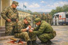 армия Казахстана