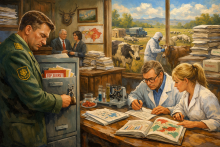 Исследование ветеринарии