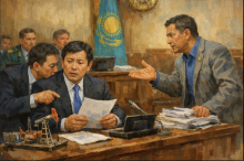 Гендиректор нефтегазовой компании