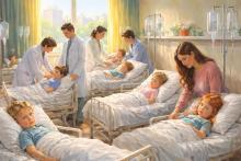 Госпитализация детей 