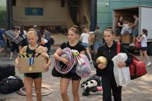 Школа художественной гимнастики