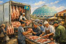 Торговля мясом