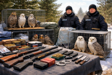 Сотрудники нацпарка