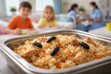 Насекомые в детской еде