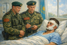 перелом челюсти в части гвардейского