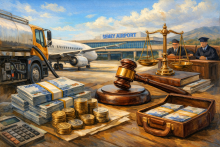 Аэропорт семей оштрафовали