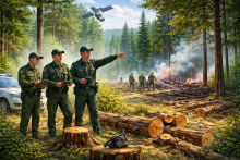 Незаконная вырубка