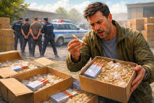 Житель Костаная купил «сигареты»