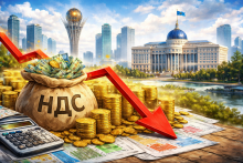Сбор НДС в Казахстане