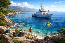 выделено на изучение Каспия