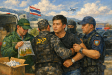 таможенный пост Жетысу