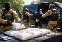 КНБ пресек канал контрабанды метамфетамина