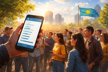 Кризис доверия к онлайн-опросам в Казахстане