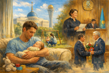 Декретный отпуск отцов