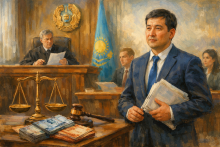 Вице-министра финансов Казахстана